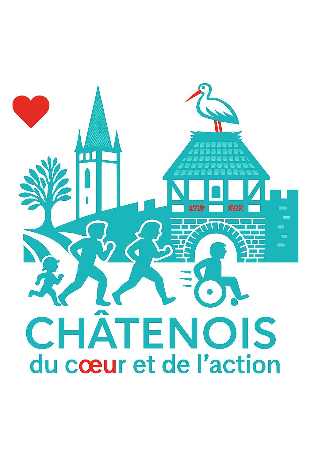 Logo Châtenois 2026